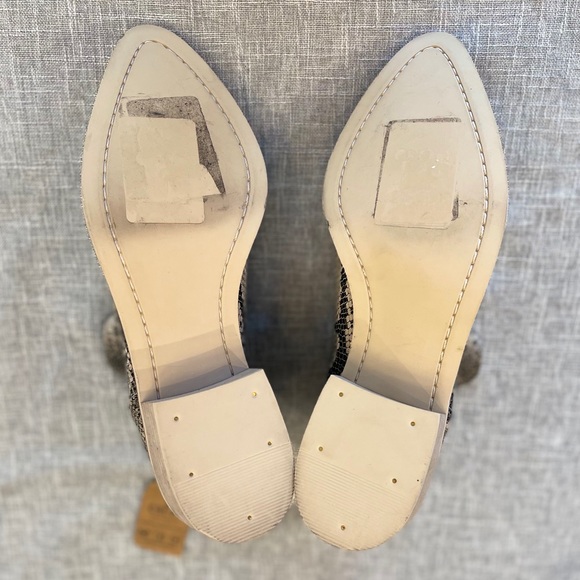 NWT Crevo Canna Snake Print Leather Booties Size 9 - Picture 9 of 9